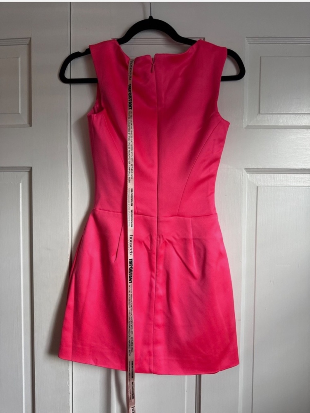 House of CB corset mini dress hot pink/fuchsia - Picture 4 of 8